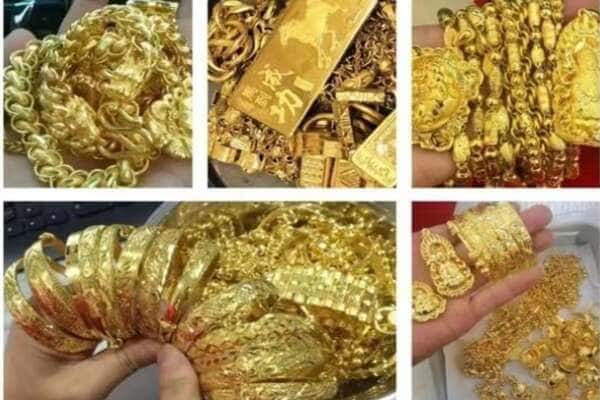 南山区回收黄金