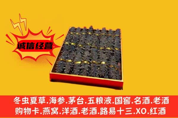 南山区回收海参